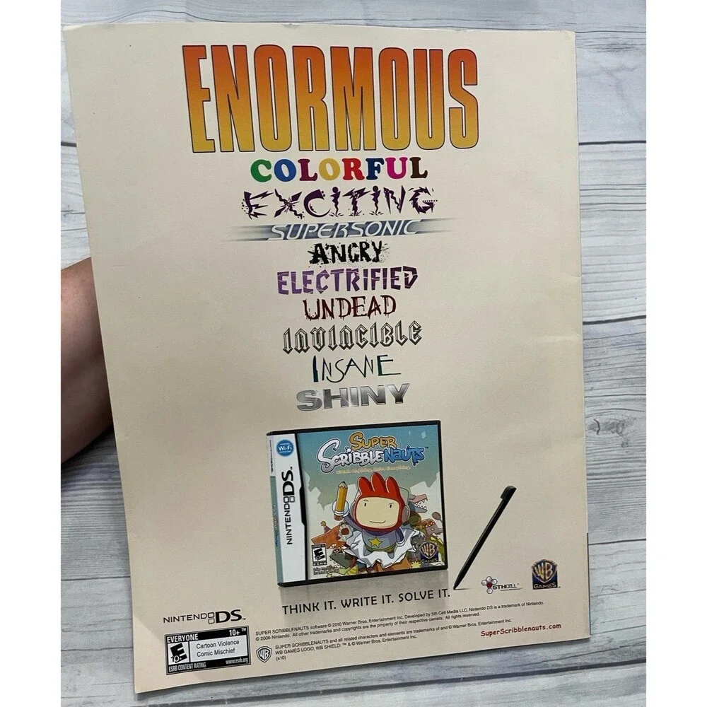 Nintendo Power Magazine Issue Volume 263, January 2011